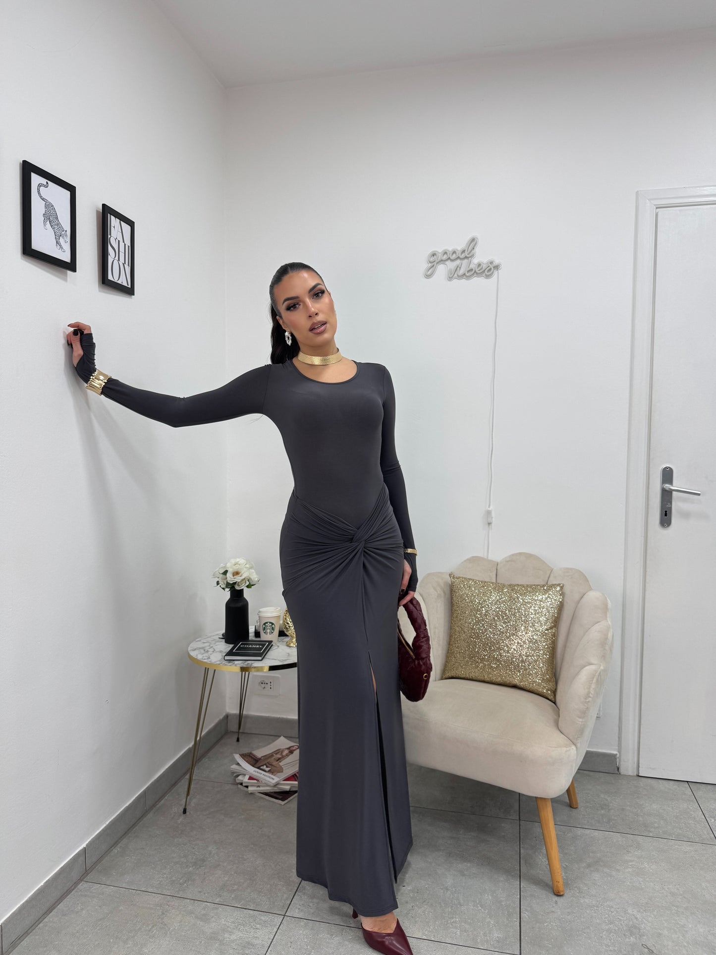 Cordset Sofia Grigio