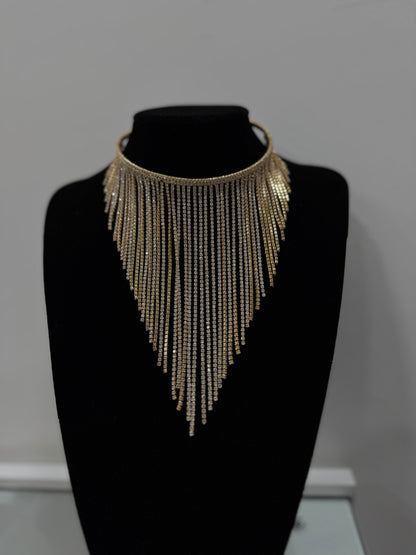 Collana Waterfall Gold
