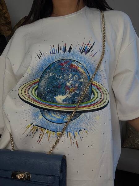 T-Shirt Oversize Universe