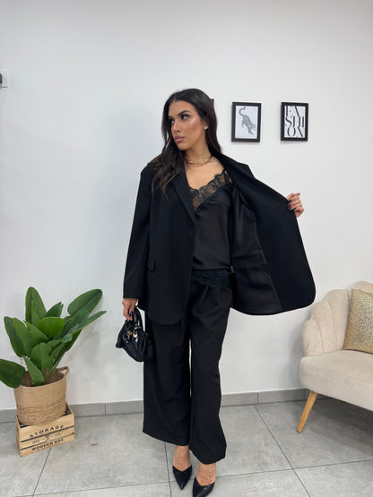 Cappotto Sartoriale Nero