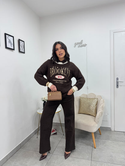 Pull Brooklyn Marrone