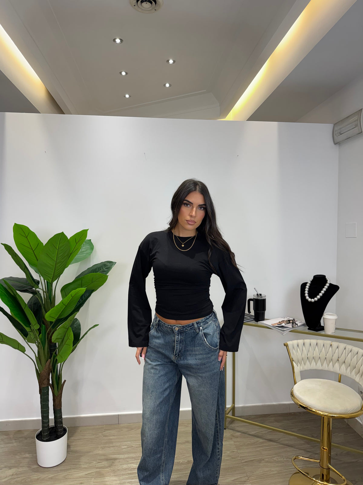 Maglia Sling Nera