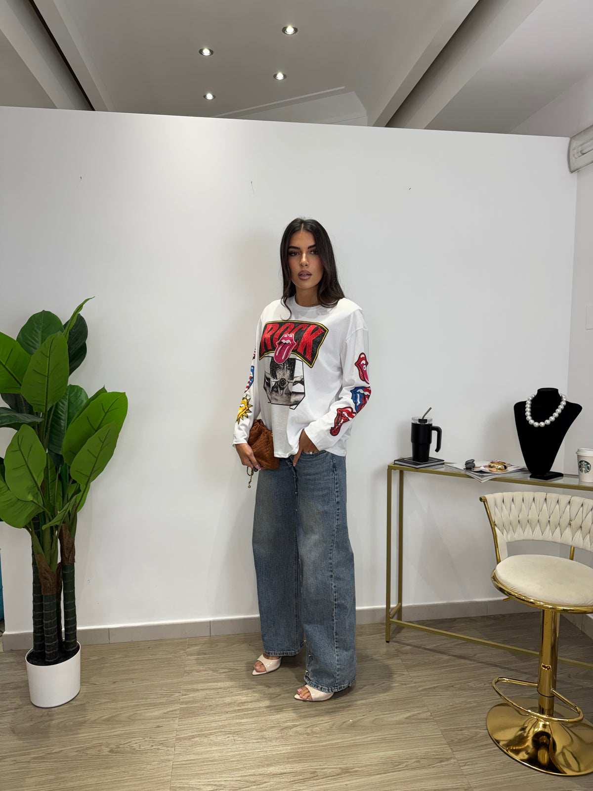 Longsleeve Rock Bianca