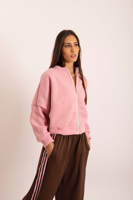 Pantalone Adi Marrone Rosa