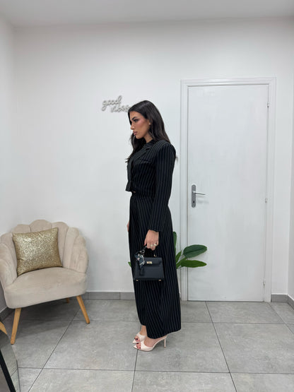 Giacca Crop Gessy Nero