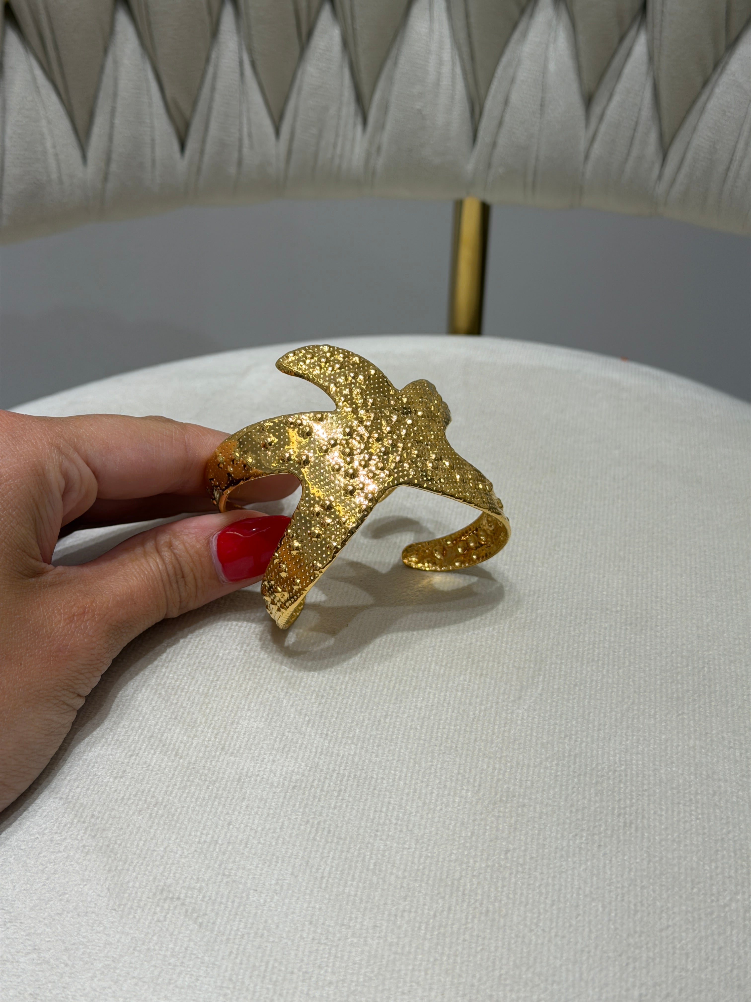 Bracciale Starfish Oro