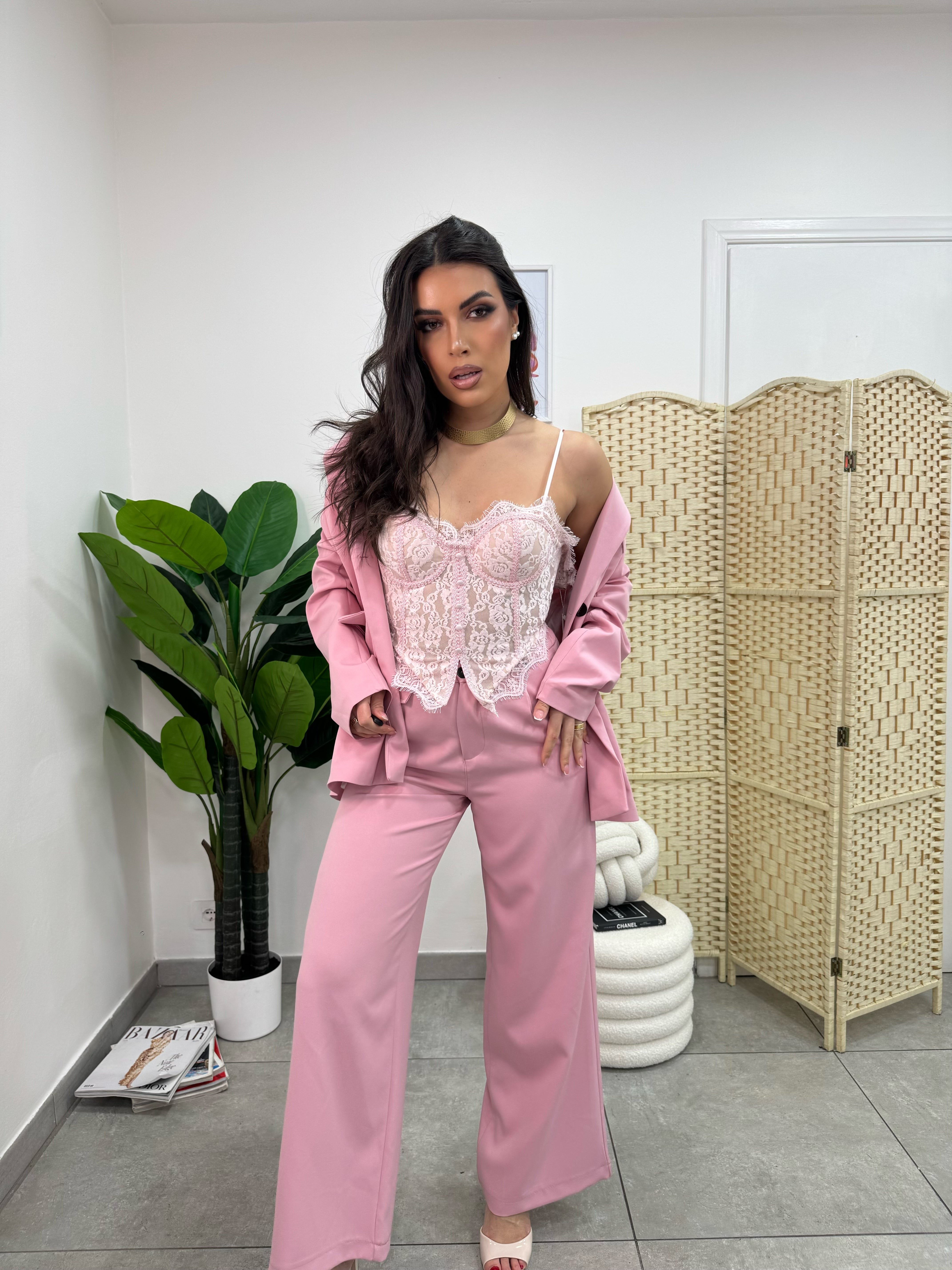 Corsetto Ofelia Rosa