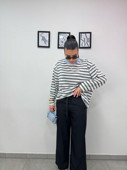 Pantalone Casual Nero