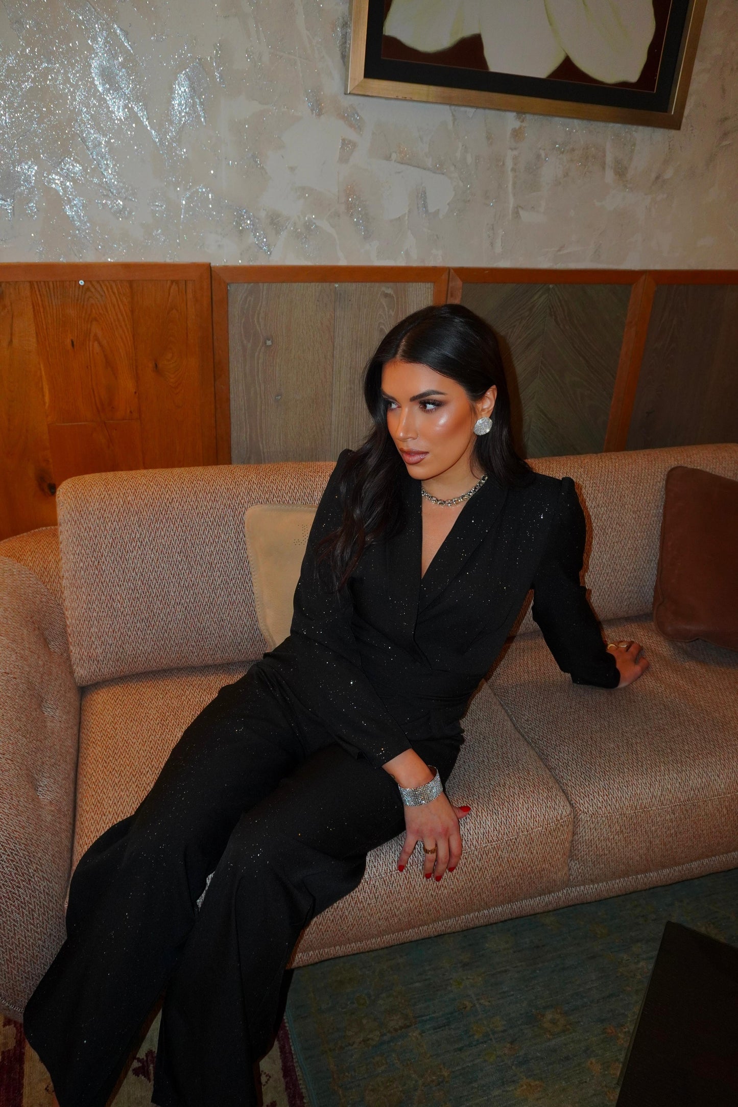 Jumpsuit Althea Nera