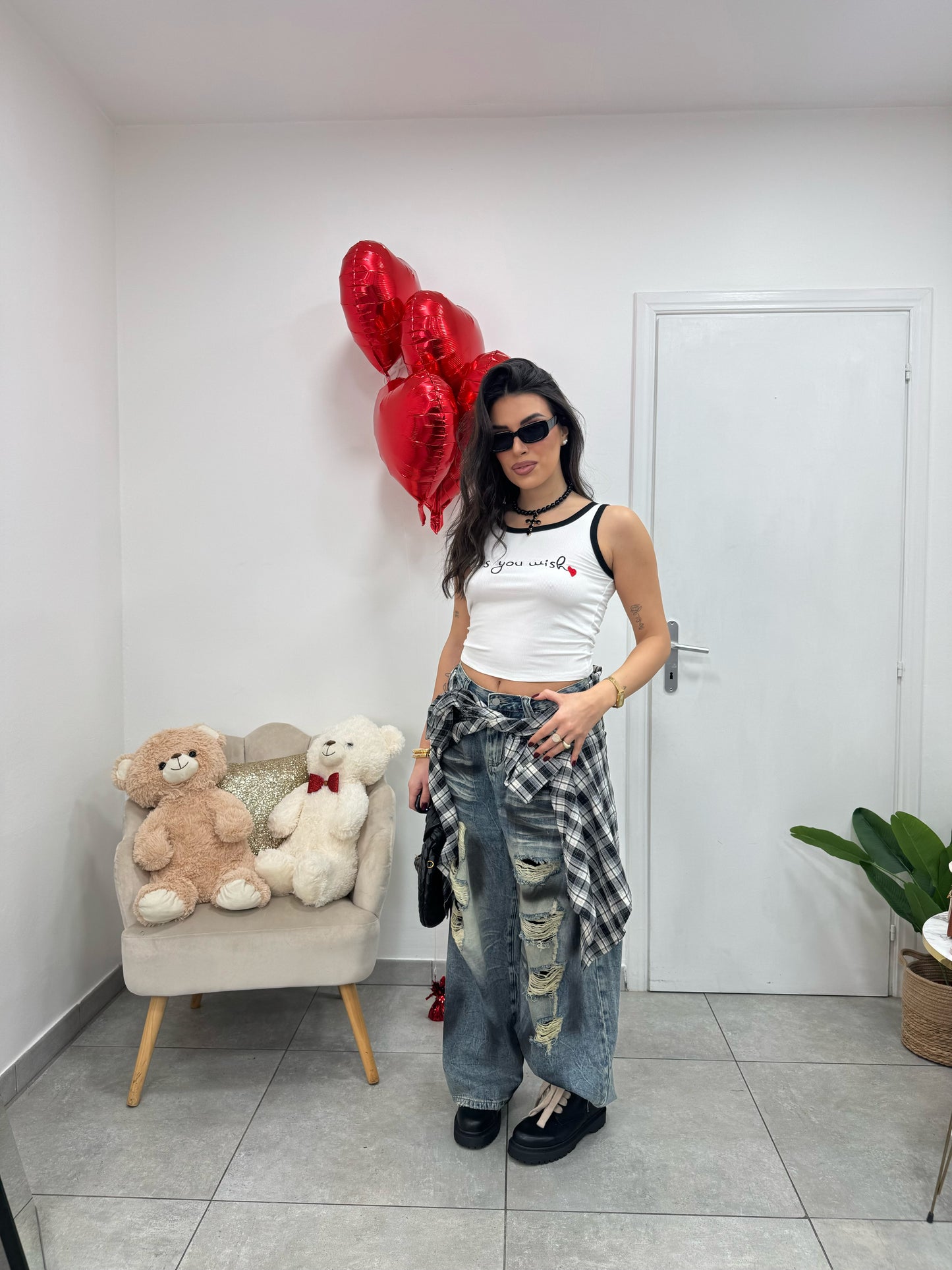 Cord Camicia Wish Nero