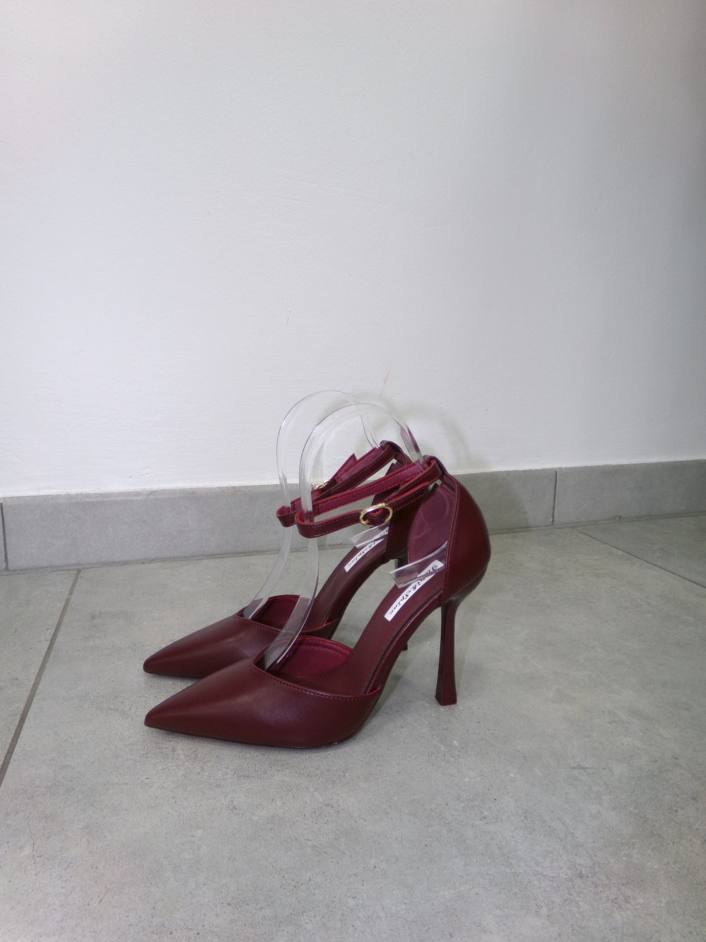 Décolleté Classy Burgundy