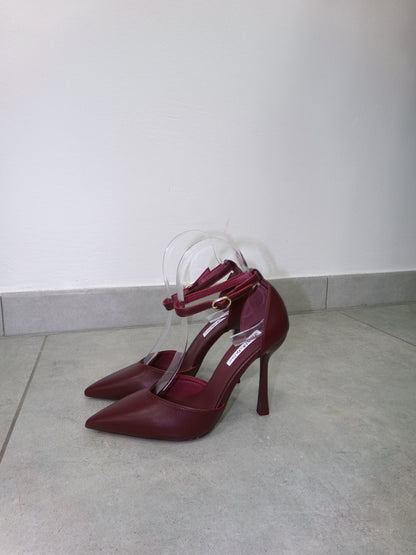 Décolleté Classy Burgundy