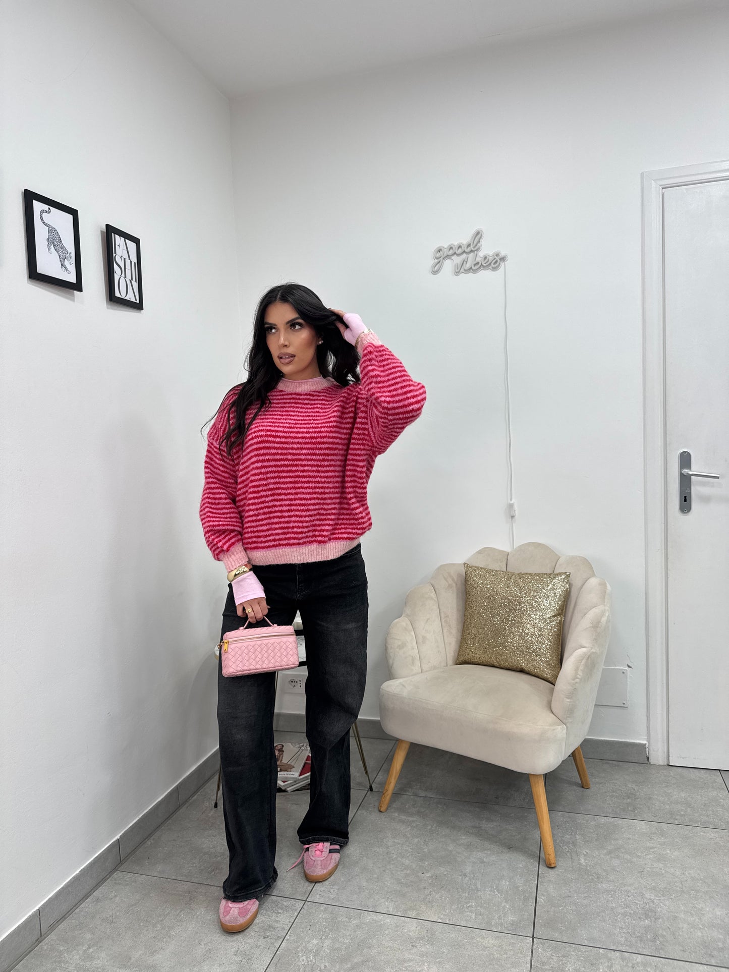 Pull Lollipop Rosa Rosso