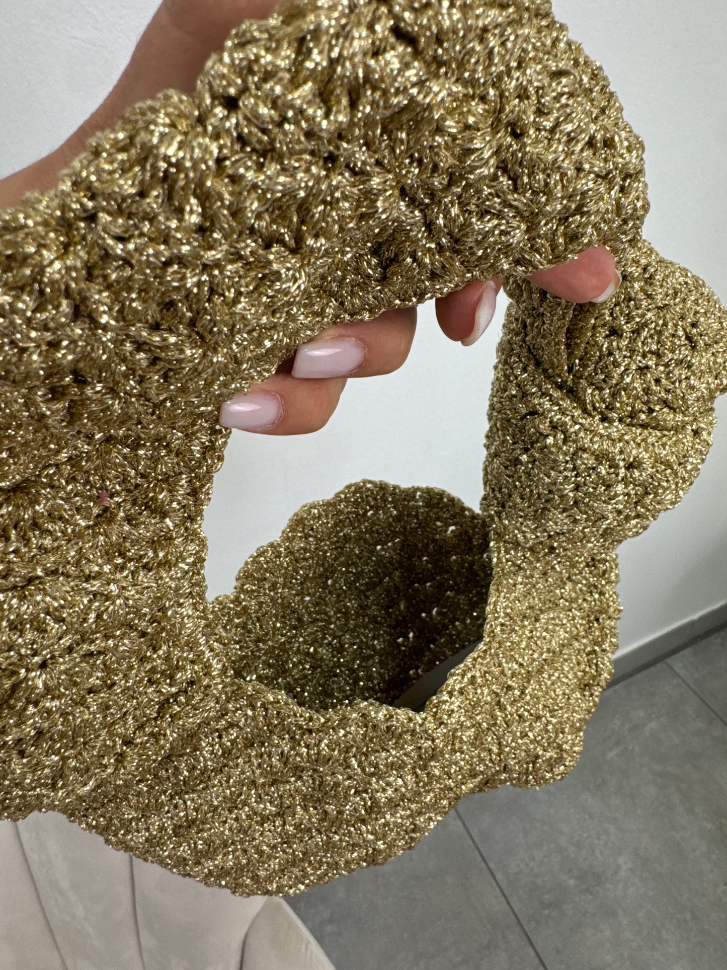 Pochette Maglia Gold