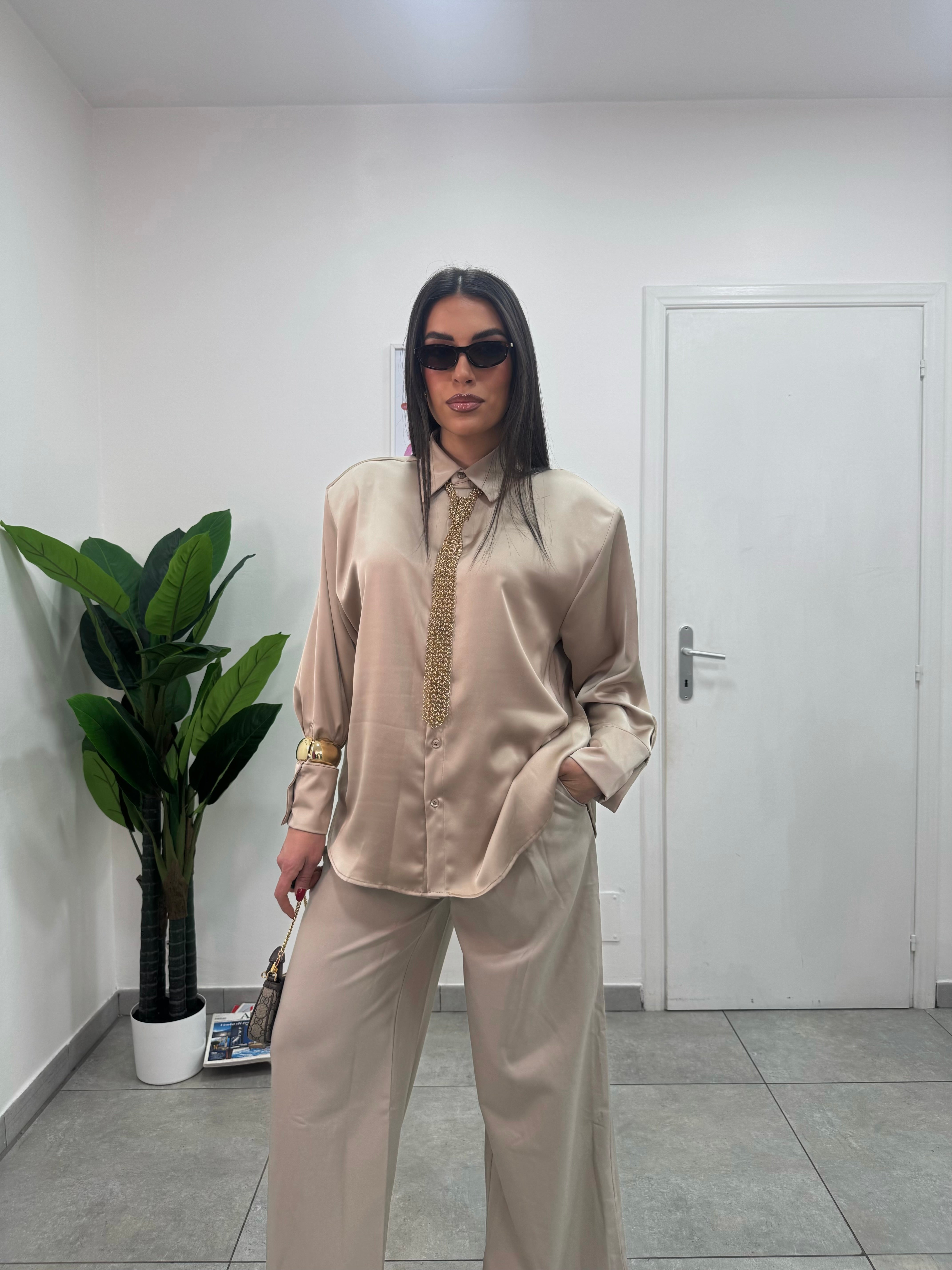 Camicia Luxury Beige