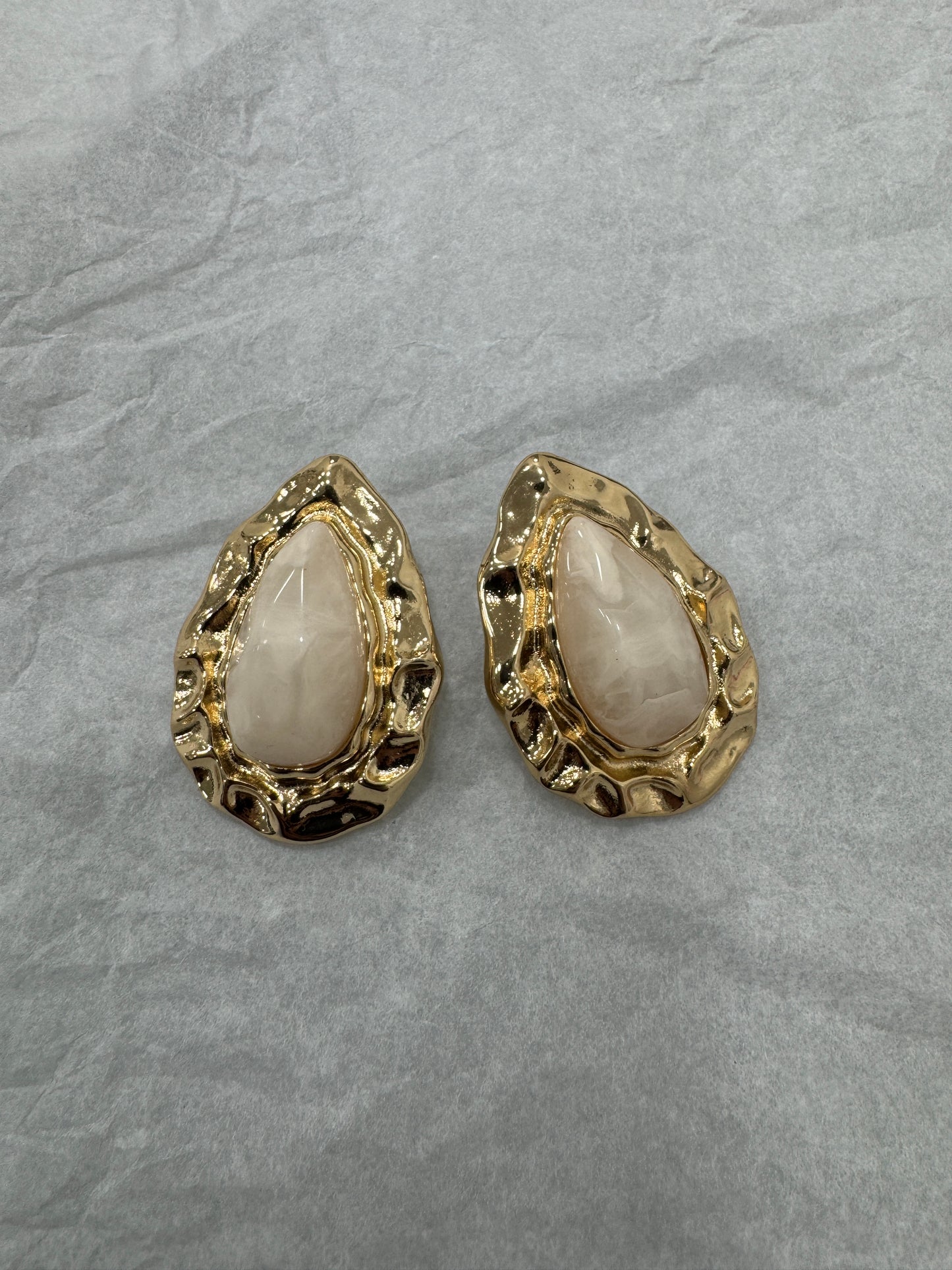 Orecchini Goccia White