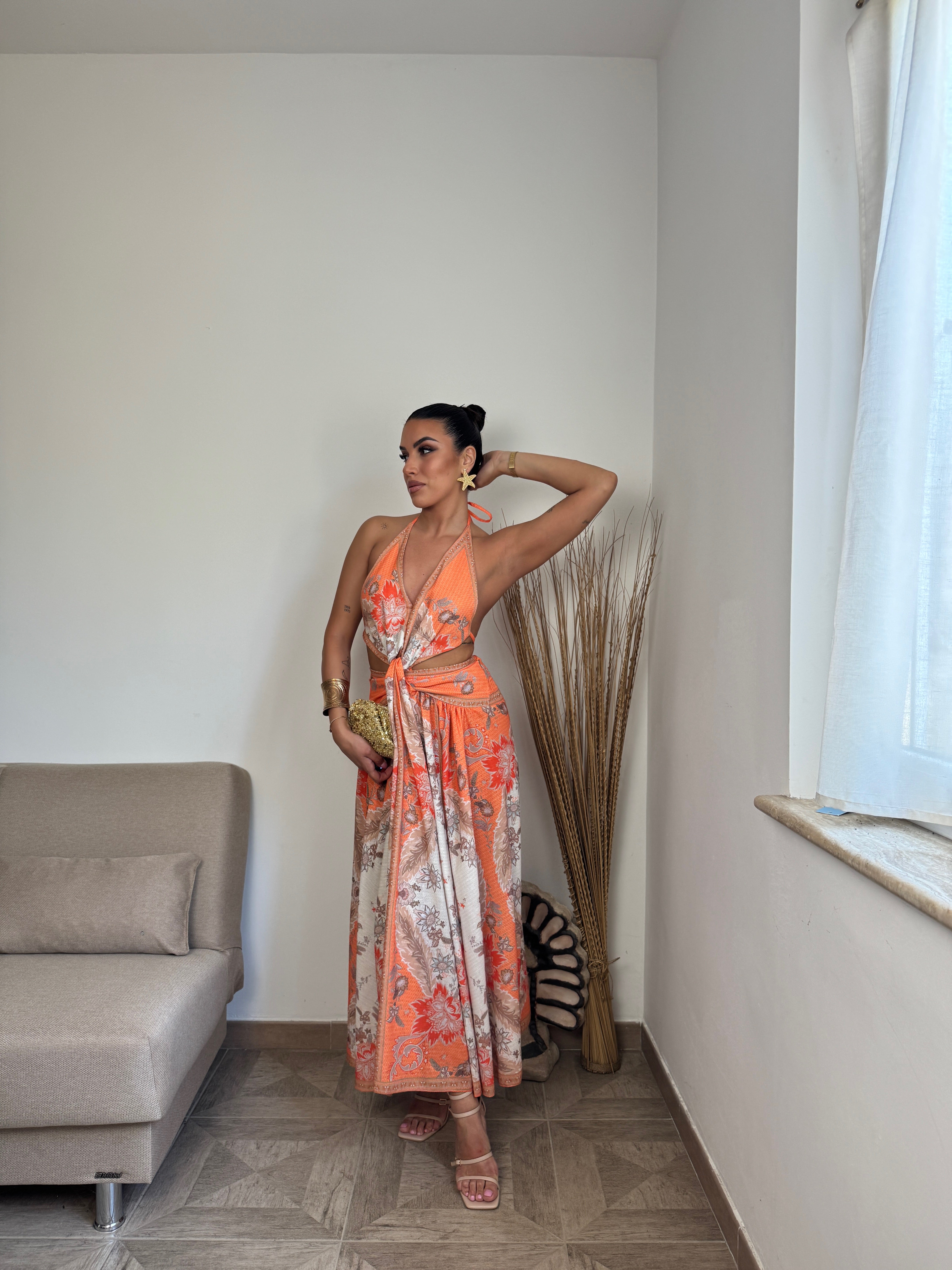 Abito Maiori Arancione