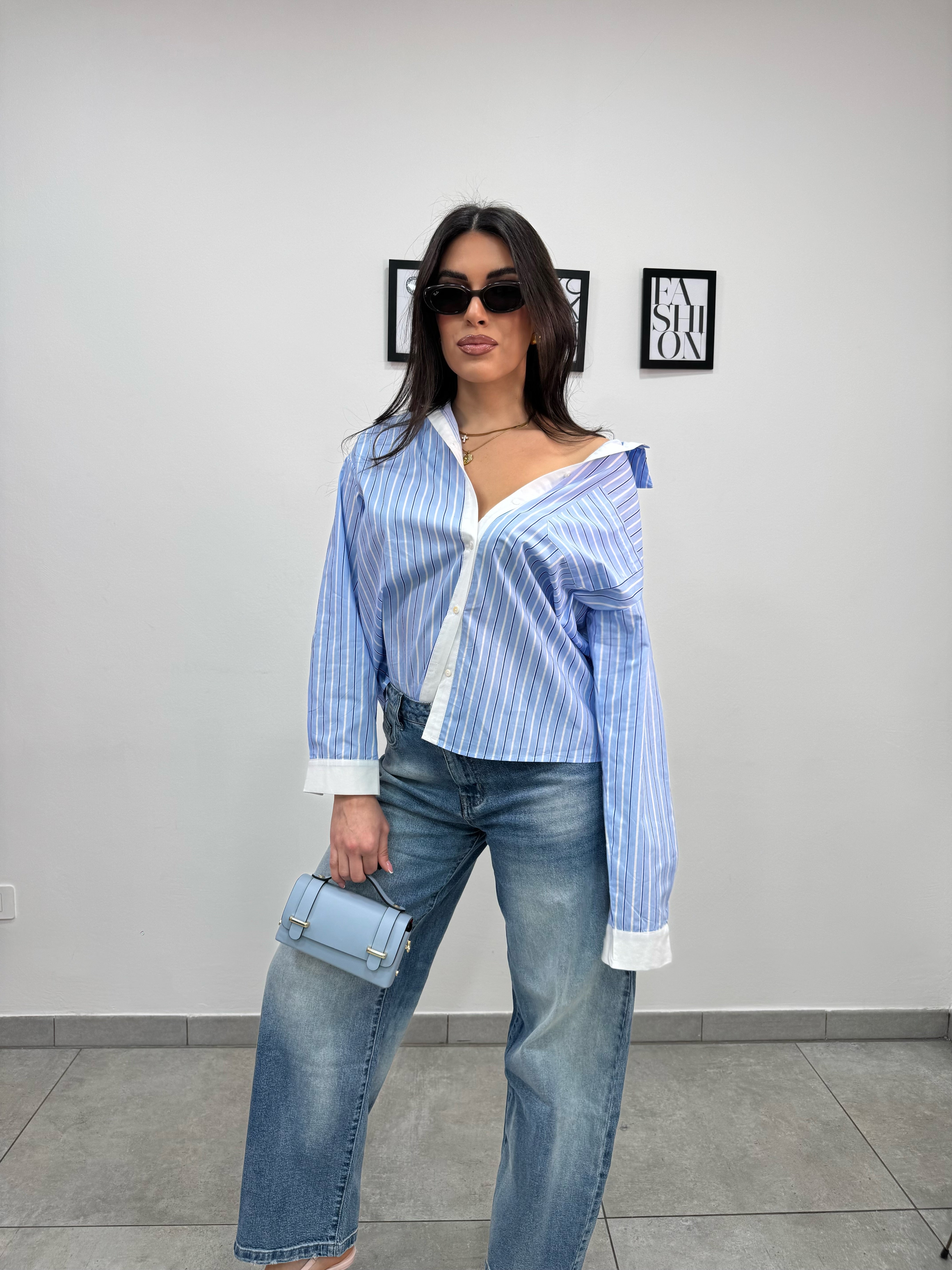 Camicia Cool Bianca