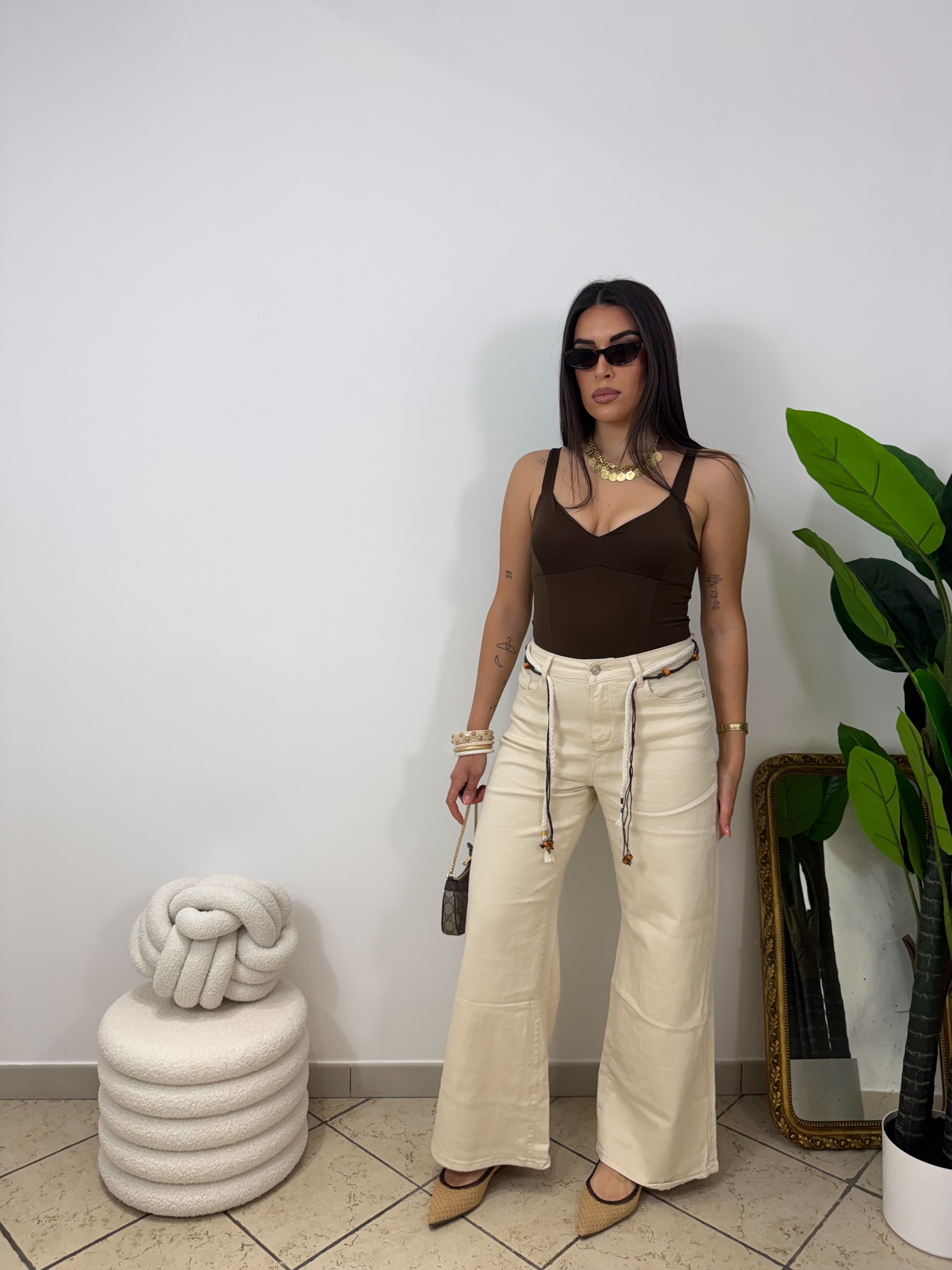 Jeans Wideleg Sahara