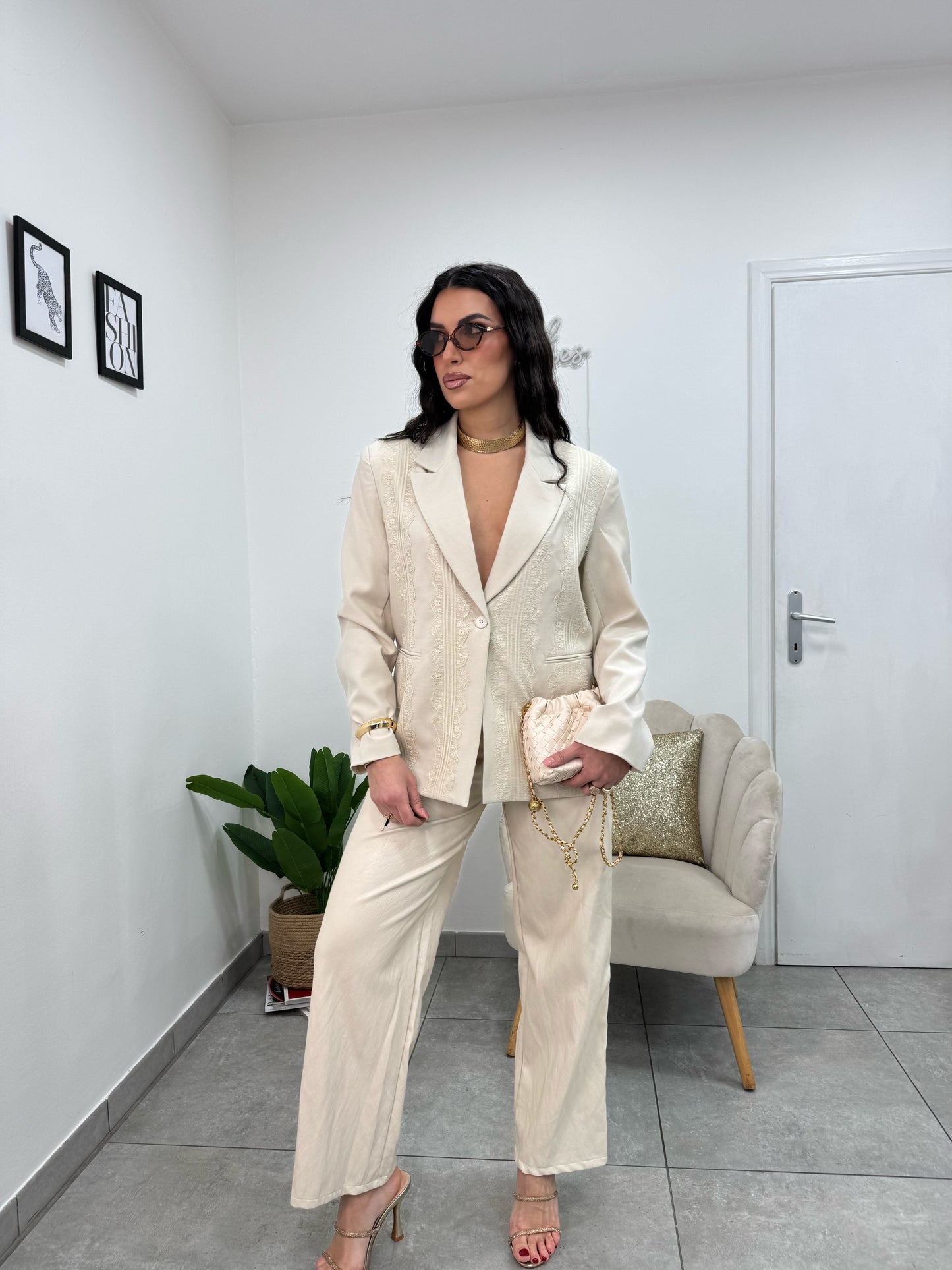 Blazer Sublime Panna