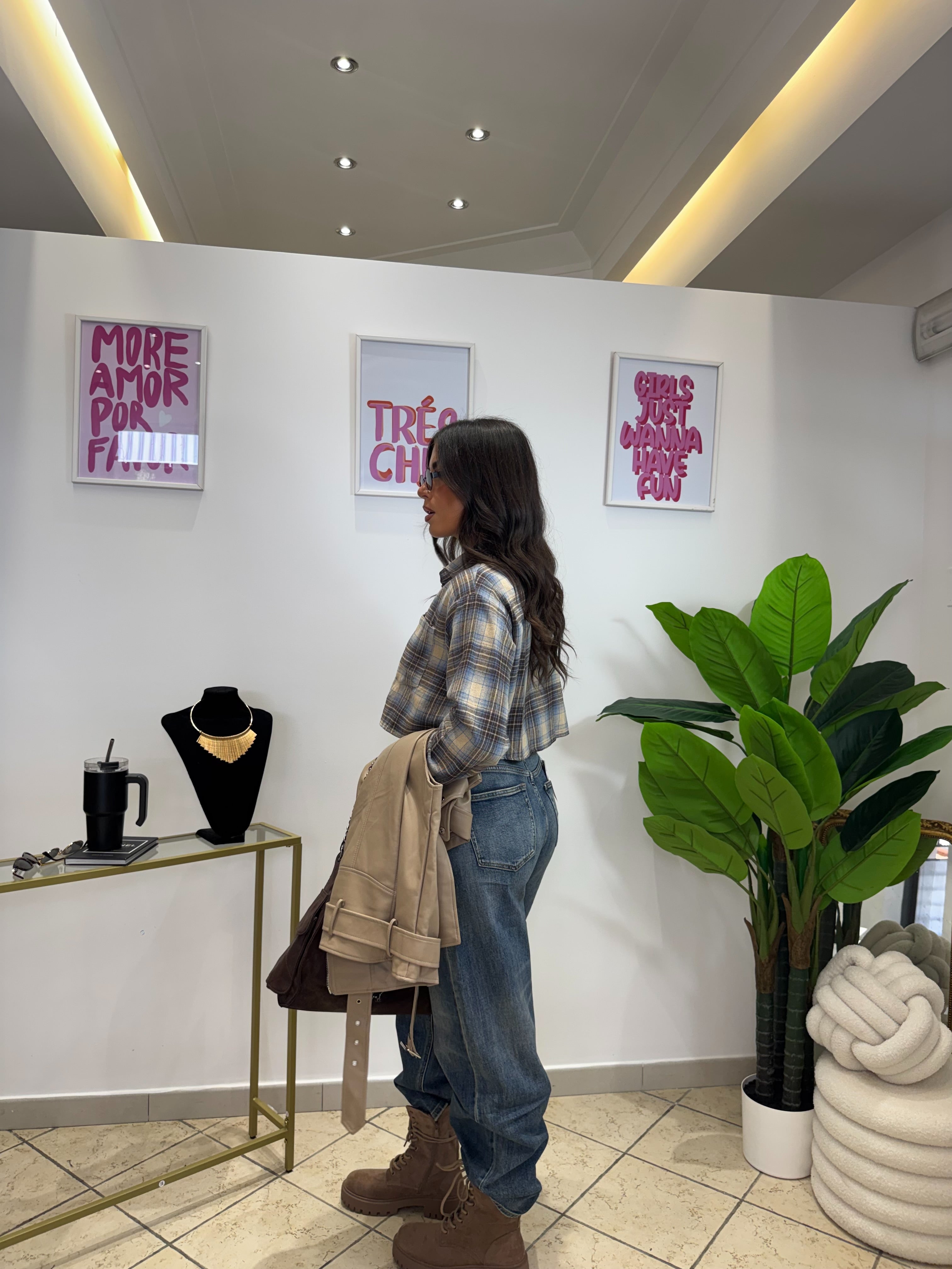 Jeans Botton Risvoltato
