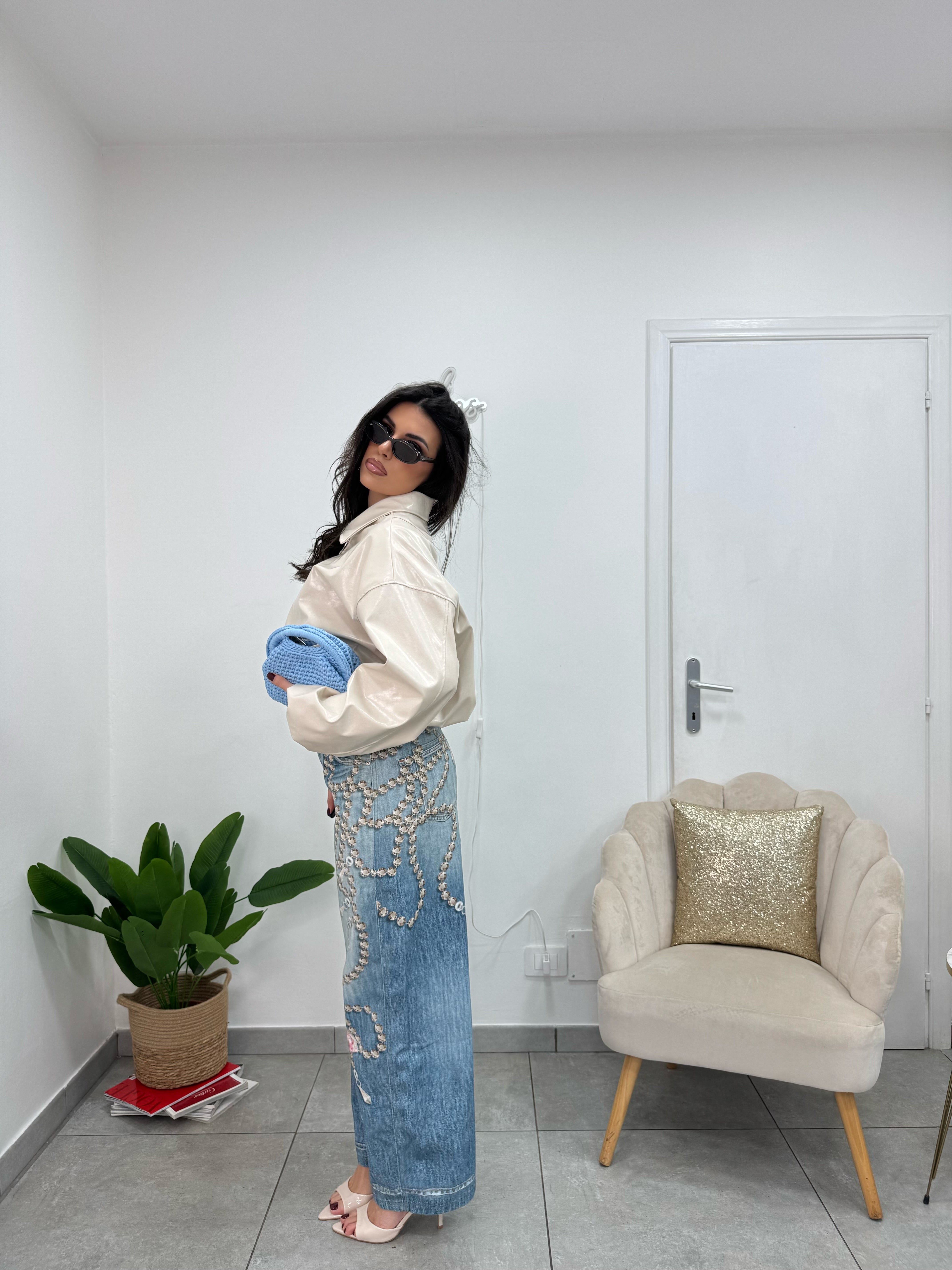 Jeans Wideleg Cuties