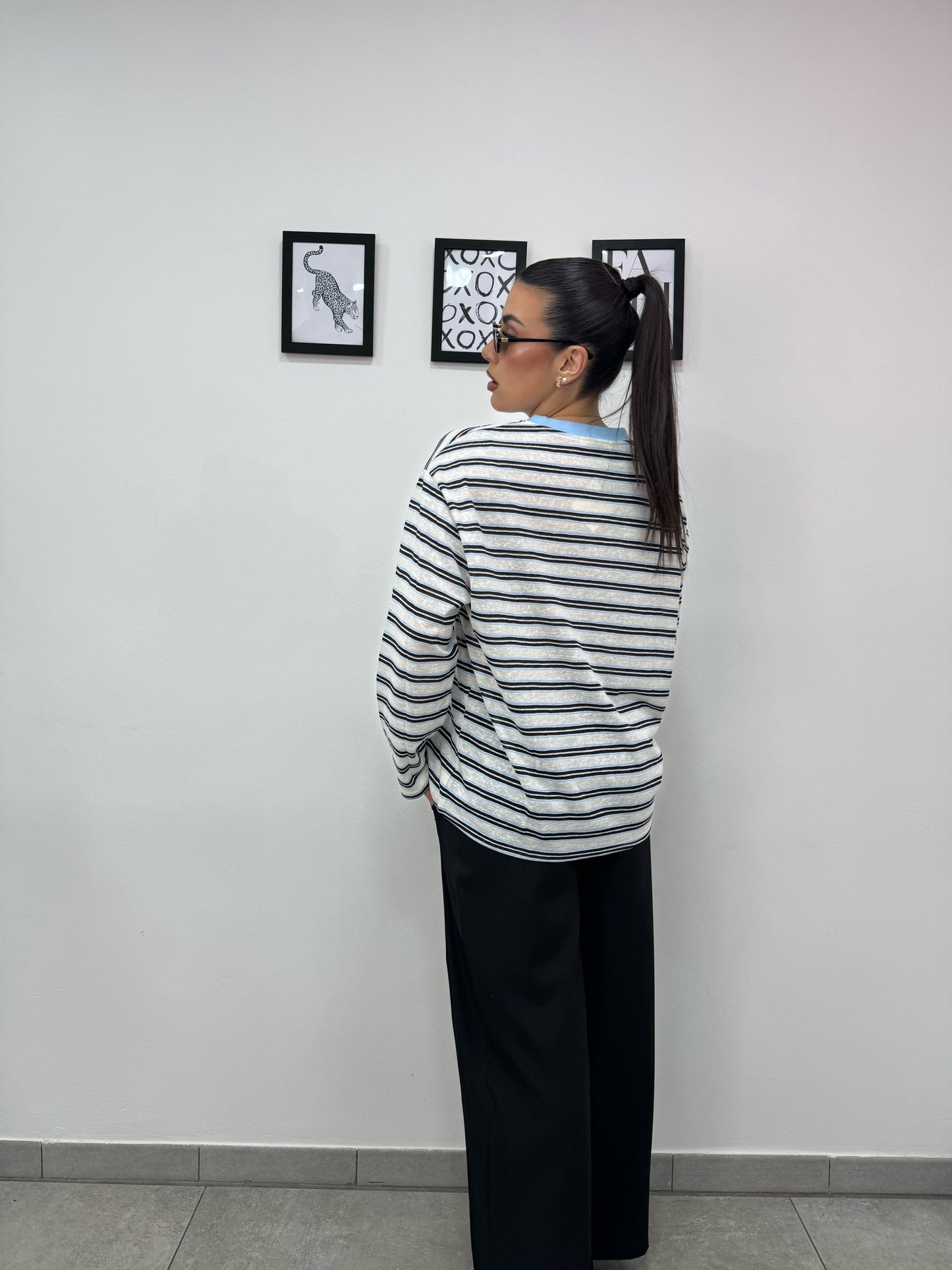 Pantalone Casual Nero