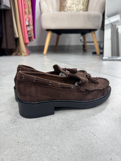 Mocassini Cherie Marroni