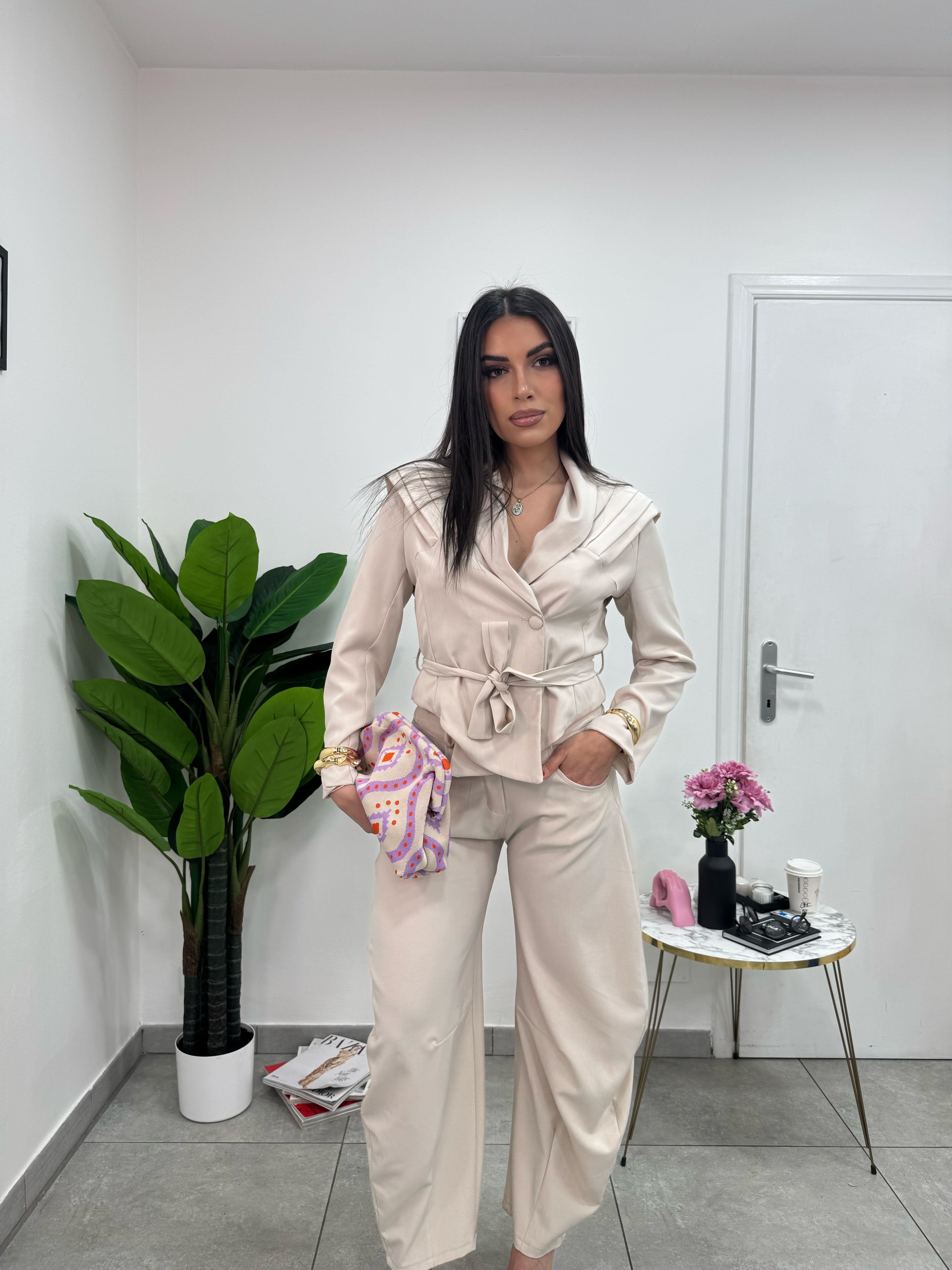 Blazer Virginia Beige