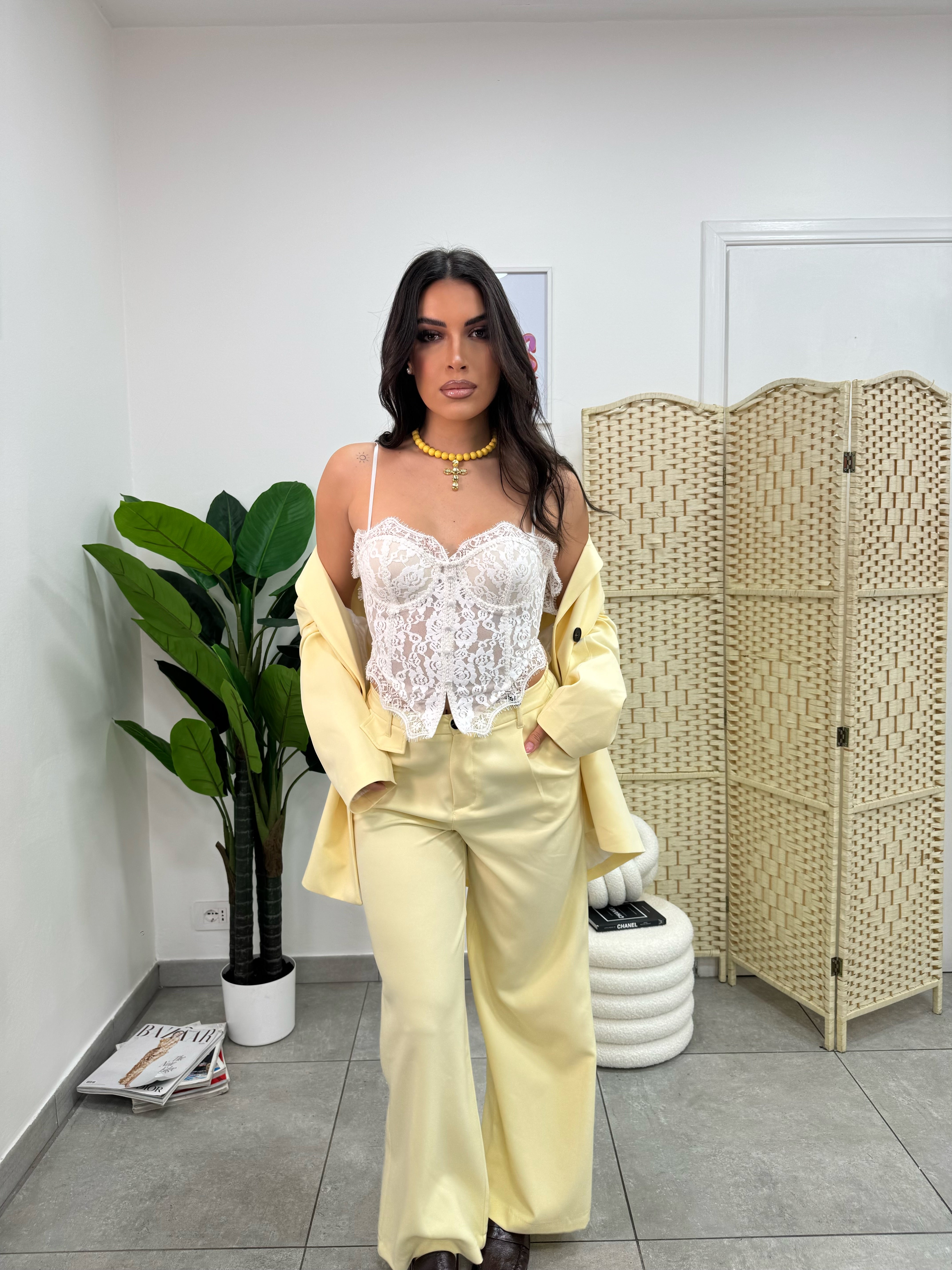 Corsetto Ofelia Bianco