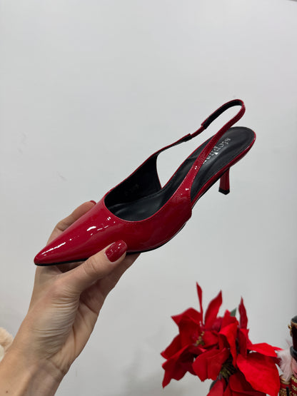 Slingback Rouge