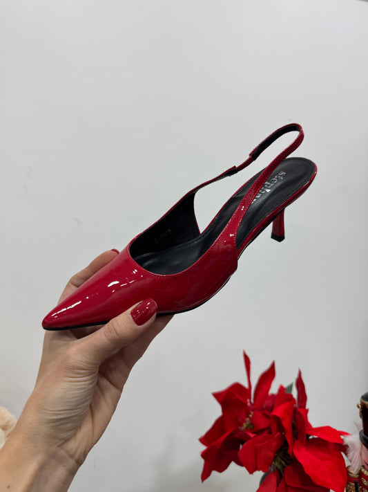 Slingback Rouge
