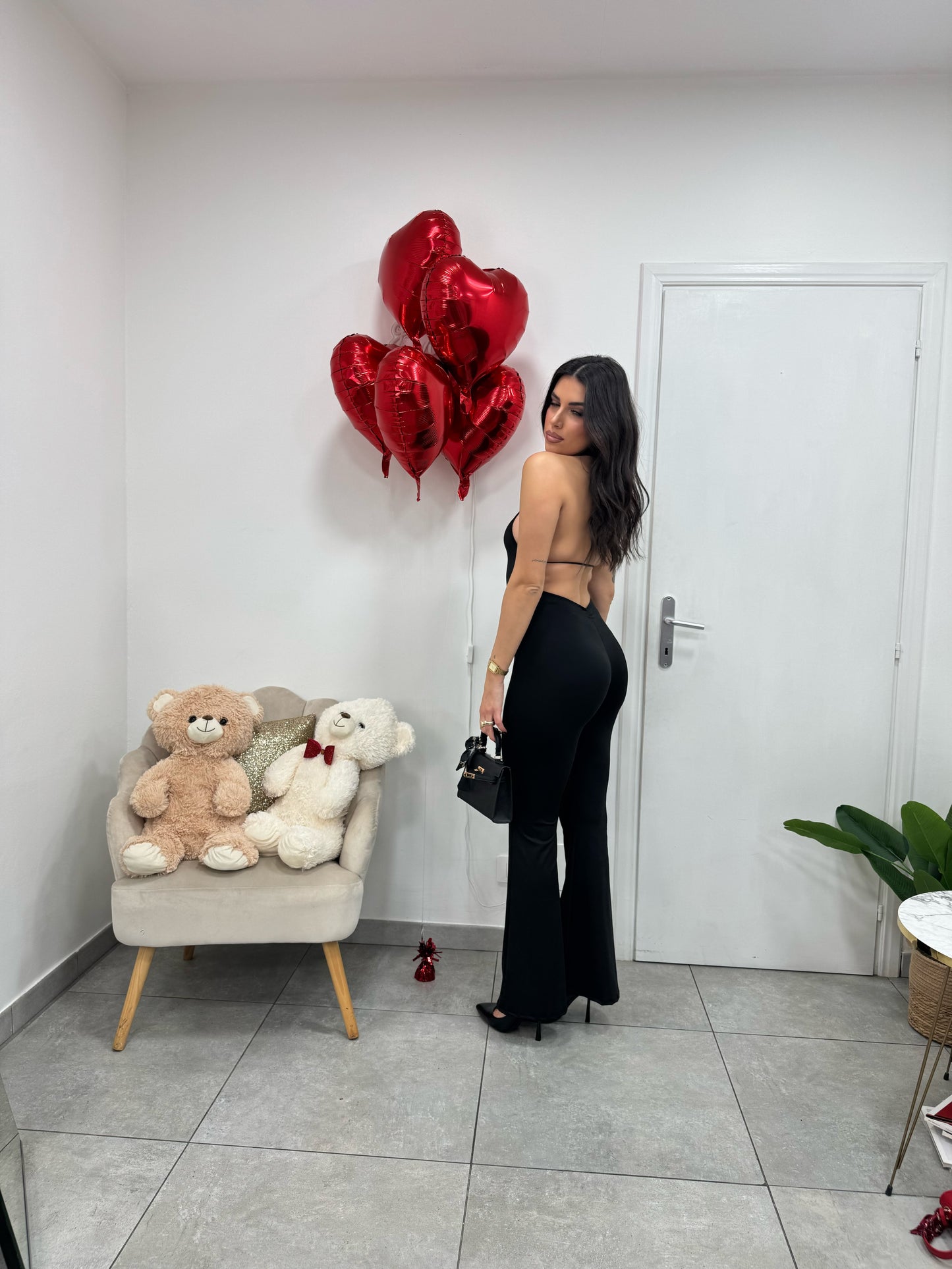 Jumpsuit Elodie Nera