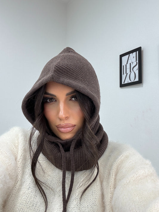 Balaclava Marrone