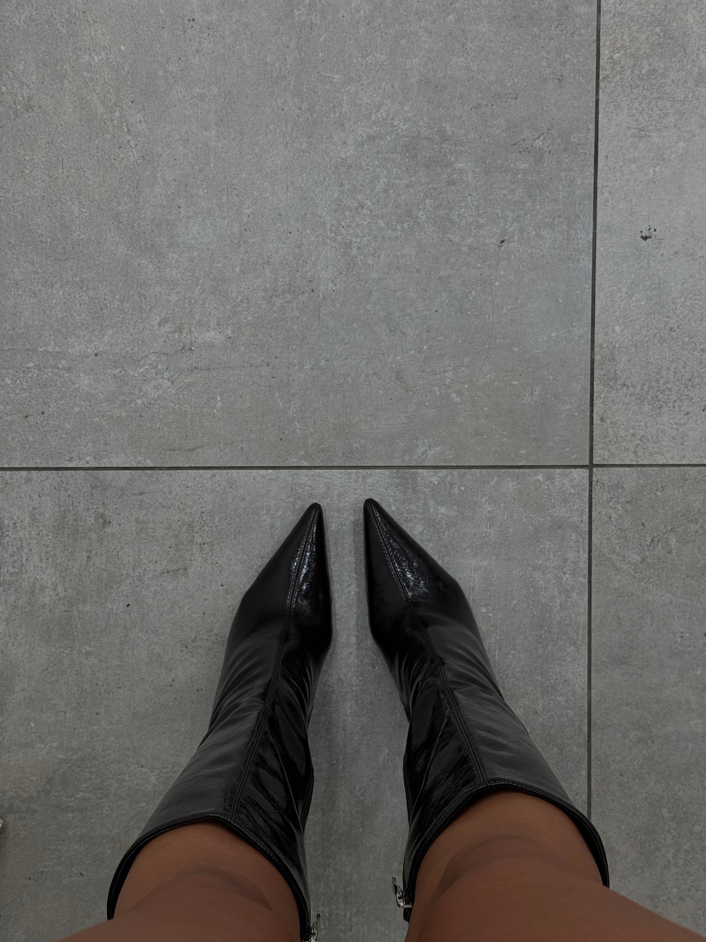 Stivali Brenda Marroni