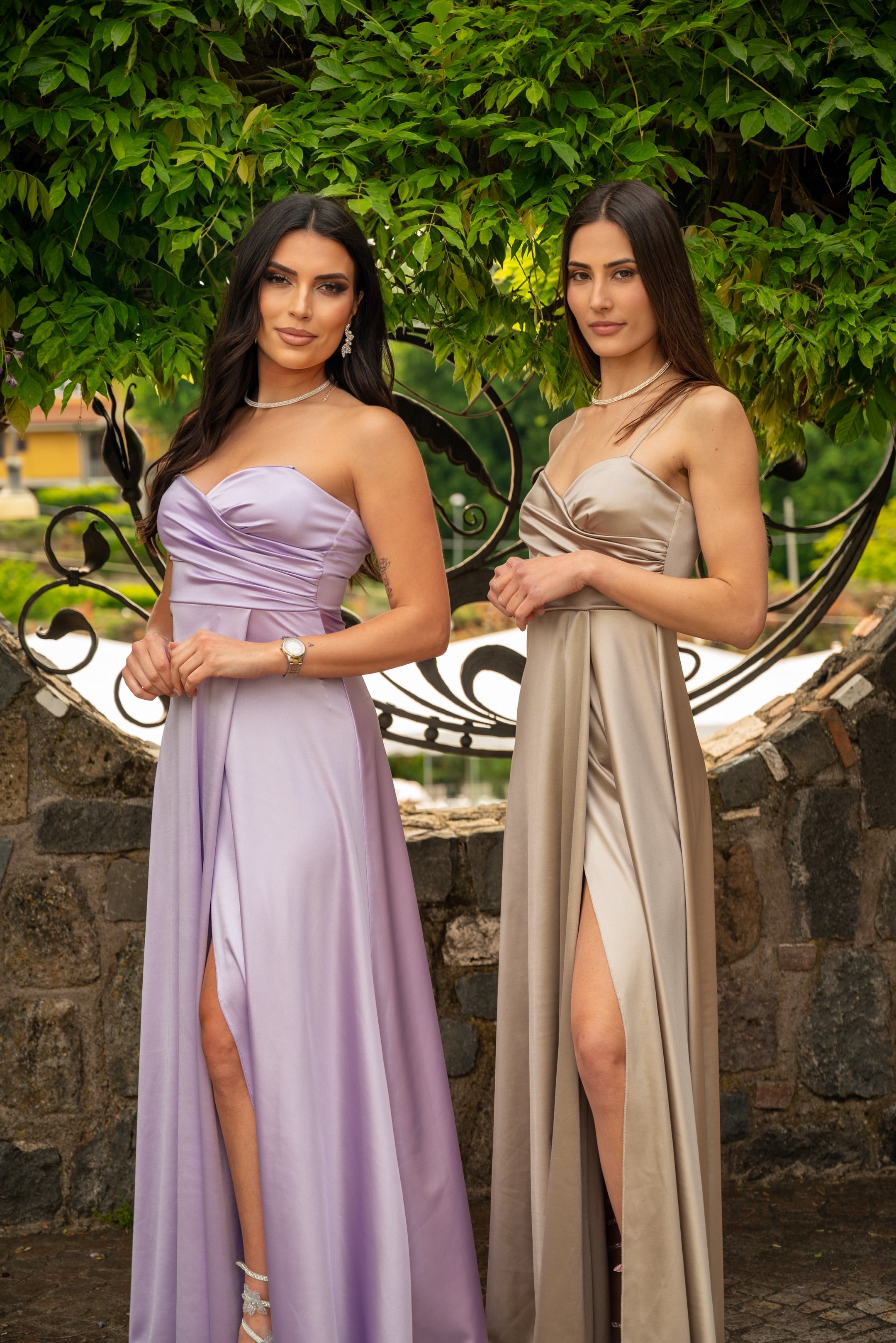 Abito Calliope Champagne