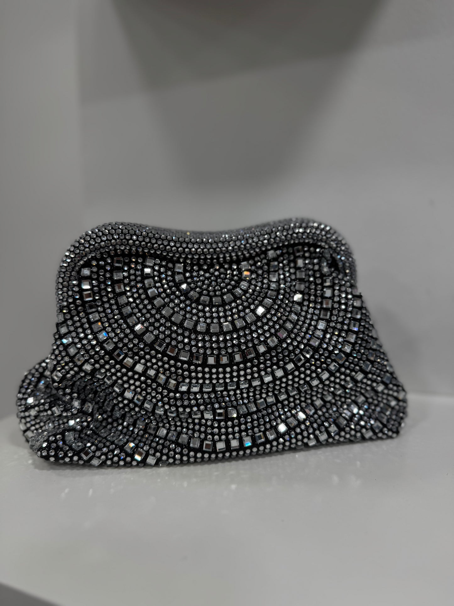 Pochette Diamond Nera