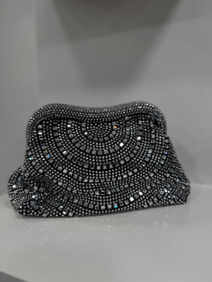 Pochette Diamond Nera