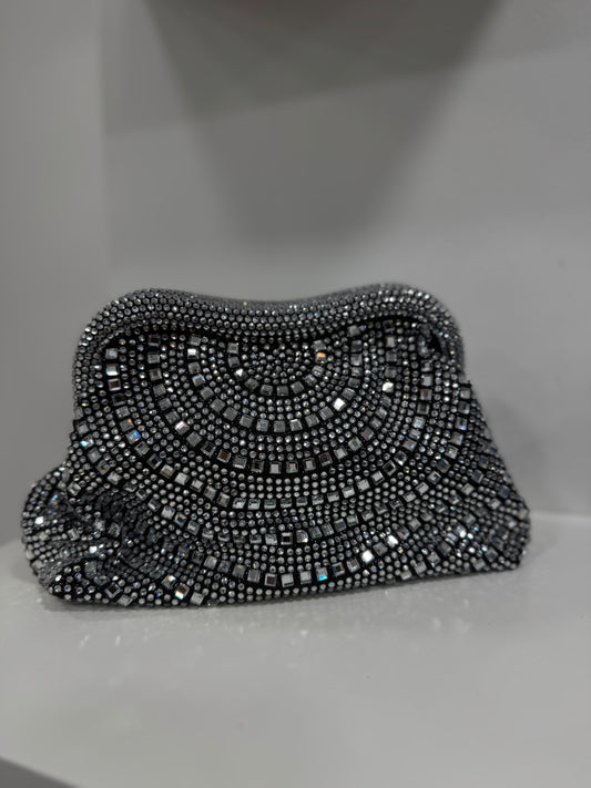 Pochette Diamond Nera