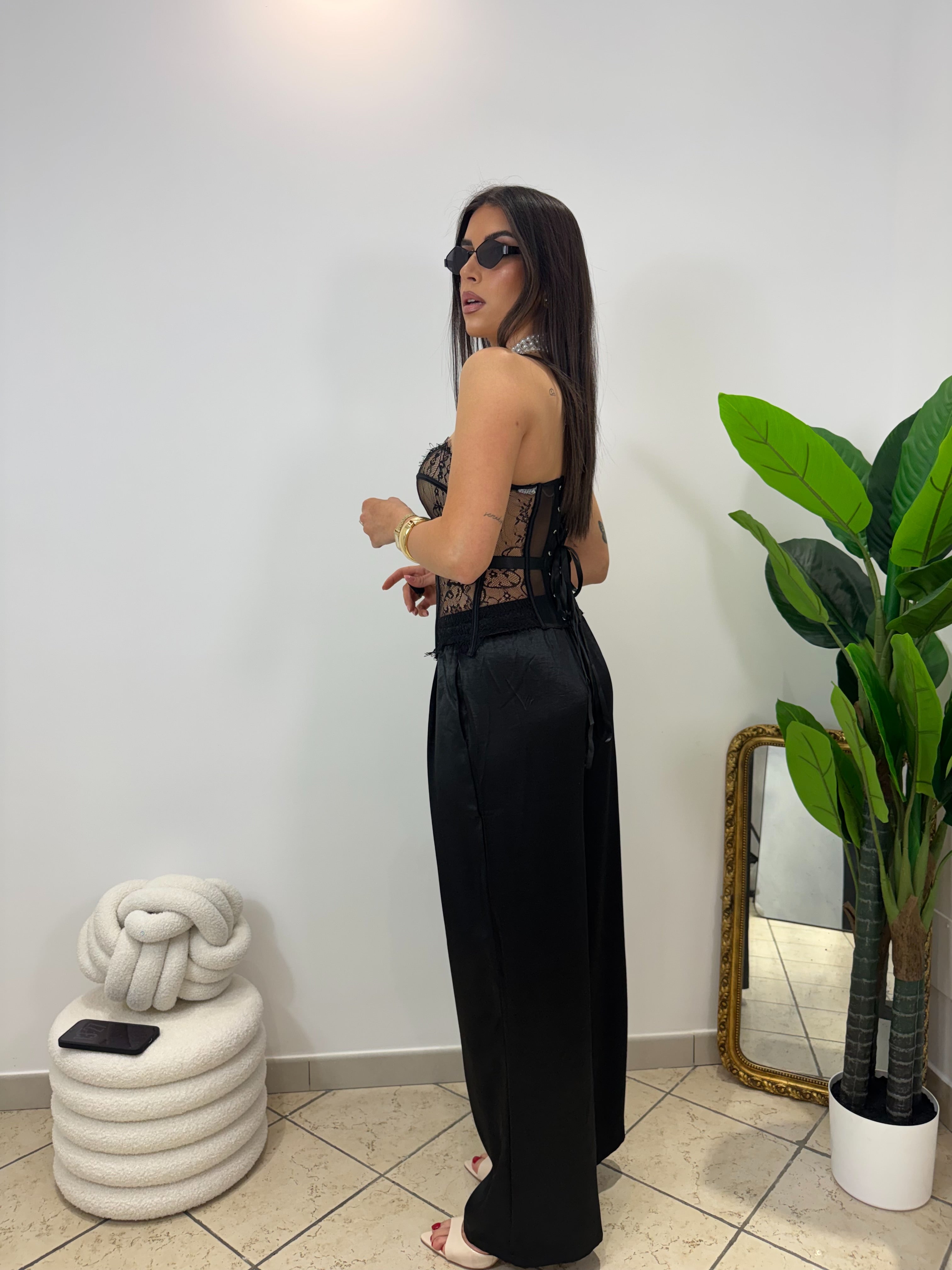Pantalone Seraphine Nero