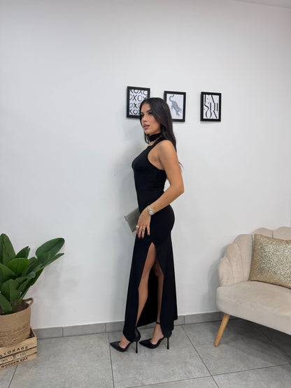 Abito Elodie Lungo Nero