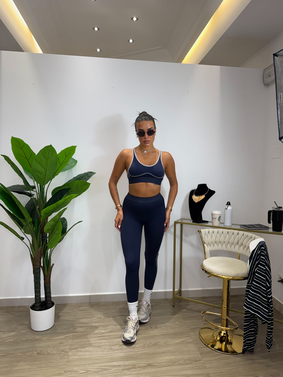 Cordset Fitness Blu
