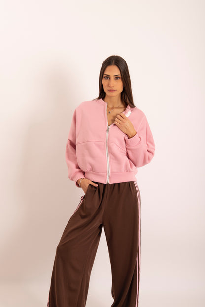 Pantalone Adi Marrone Rosa