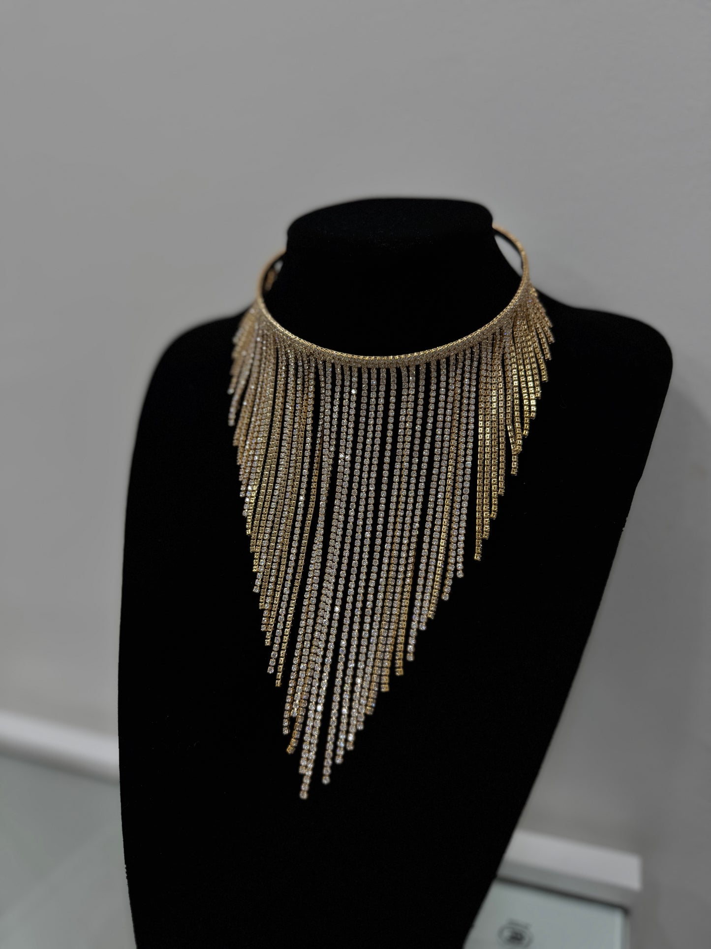 Collana Waterfall Gold