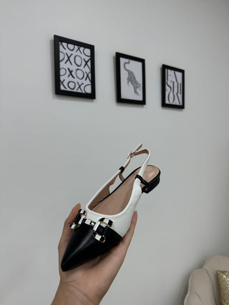 Ballerine Black&White