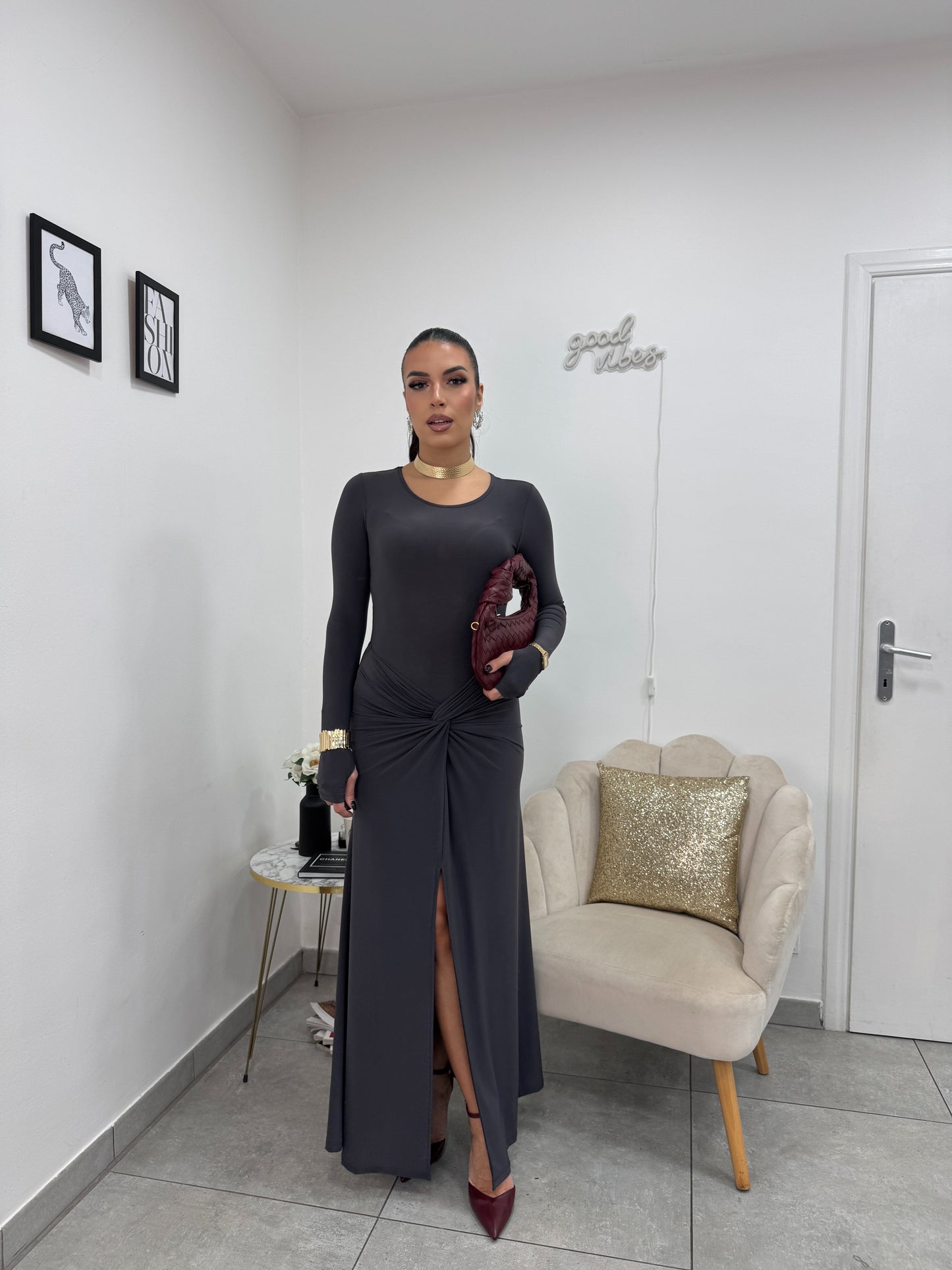 Cordset Sofia Grigio