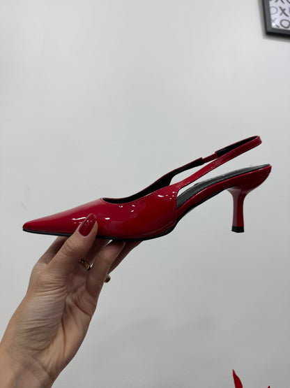 Slingback Rouge