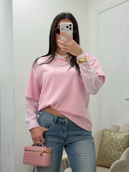 Maglia Shirt Rosa