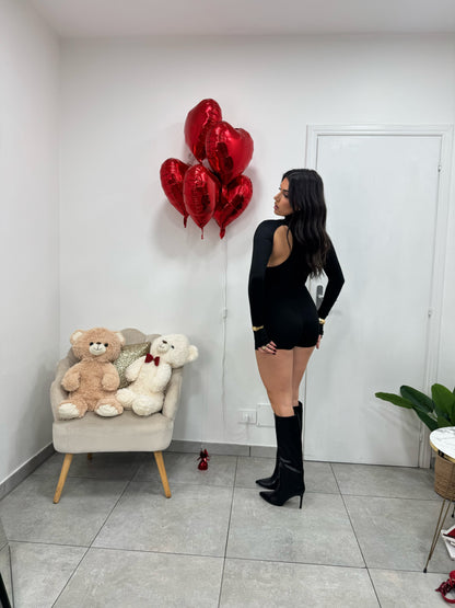 Jumpsuit Domina Nero