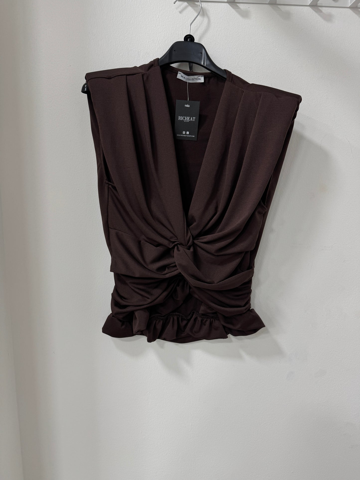 Cordset Flavia Marrone